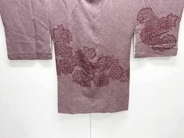JAPANESE MICHIYUKI COAT / ALL SHIBORI / KIKU
